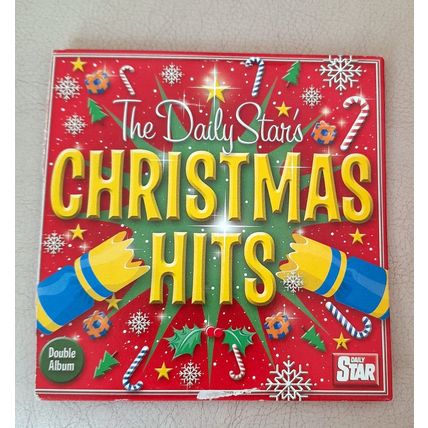 THE DAILY STAR'S CHRISTMAS HITS : PROMOTIONAL CD (disc one only)