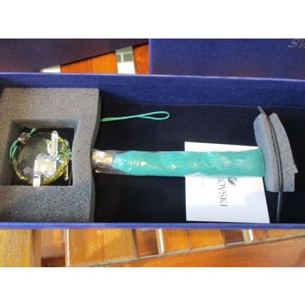 Swarovski Among Blue Mountains Moon Ornament 5557817 BNIB