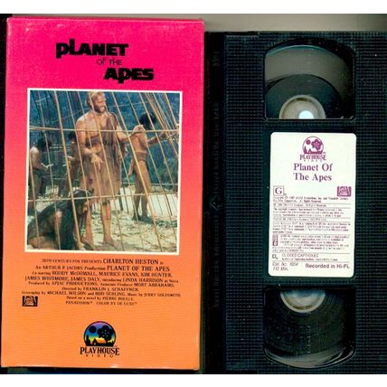 1960’s sci-fi, fantasy VHS tape classic six film collection