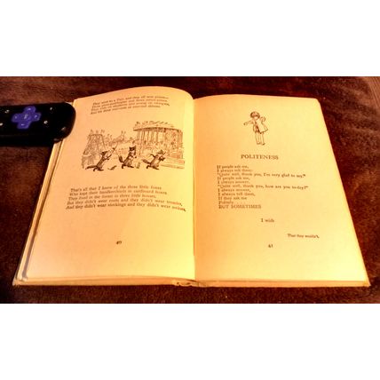 Children's Book When We Were Very Young 1946 By A. A. Milne Great Condition