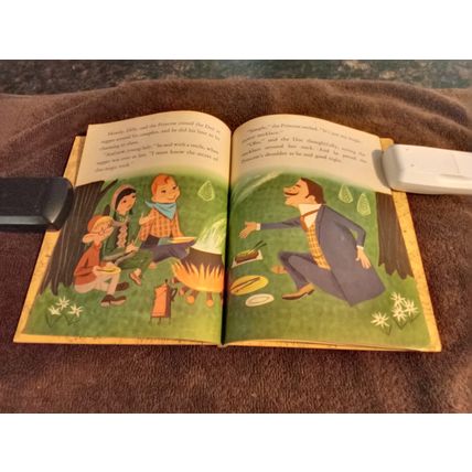 Little Golden Book Howdy Doody & The Princess First Edition By Edward Kean 1952