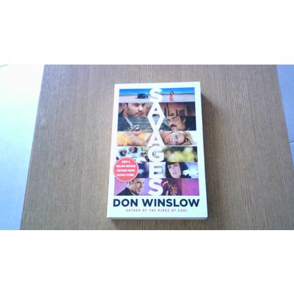 SAVAGES by Don Winslow (First Edition Film Tie-In Paperback) Arrow (2012)