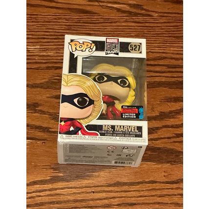 Funko Pop! Marvel - Ms. Marvel #527 Funko Exclusive Limited (Box & Protector)