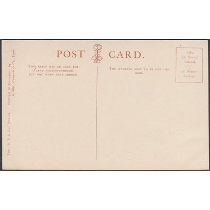 Tower Bridge, London, c.1905-10 - Delittle, Fenwick & Co Postcard