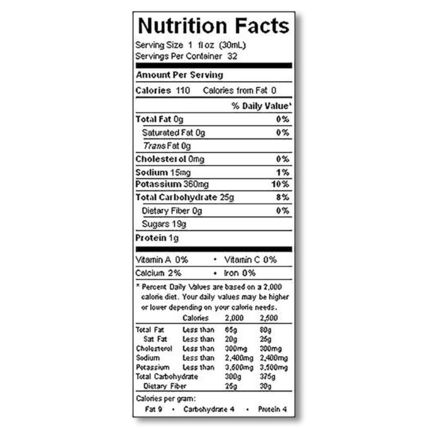 Cherry Bay Orchards Tart Cherry Concentrate - Natural Juice to Promote Healthy S