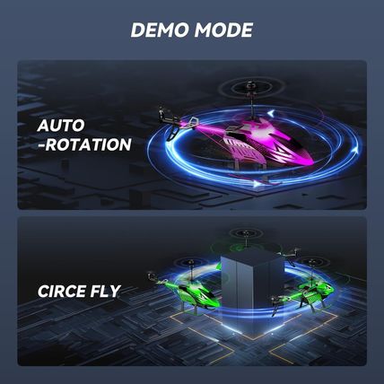 RC Helicopters Big Remote Control Helicopter for Kids Adults with 7+1 LED Light