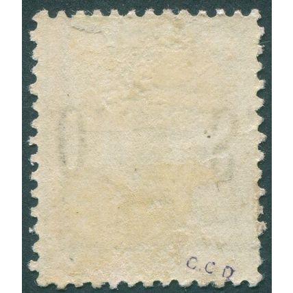 South Australia 1900 ½d yellow-green Official 'O.S.' inverted SGO80a unused