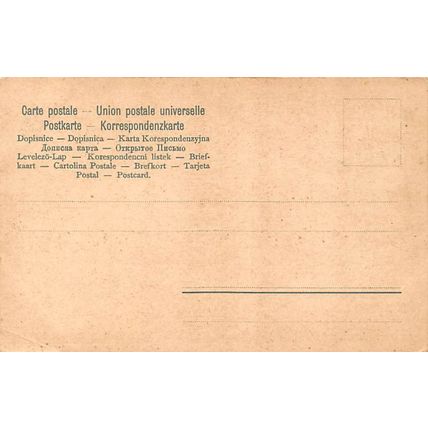 Gruss Aus Lago di Garda : u/b map postcard view