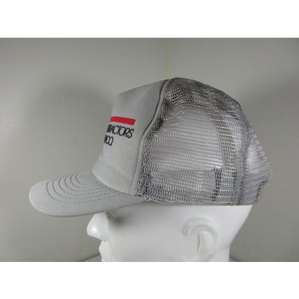 Vintage J.S. Contractor Supply Co. Trucker Hat Snapback Cap Mesh Gray