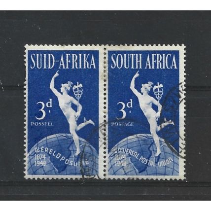 SouthAfrica.SG130 Hermes (Bright Blue) Pairs.Fine Used.Aug25