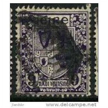 1922/1923 Michel 49 - fine used (o) - watermark 1