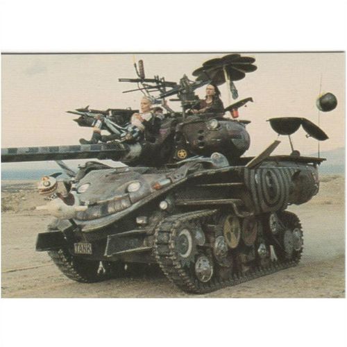 PROMO CARD - TANK GIRL (1995)