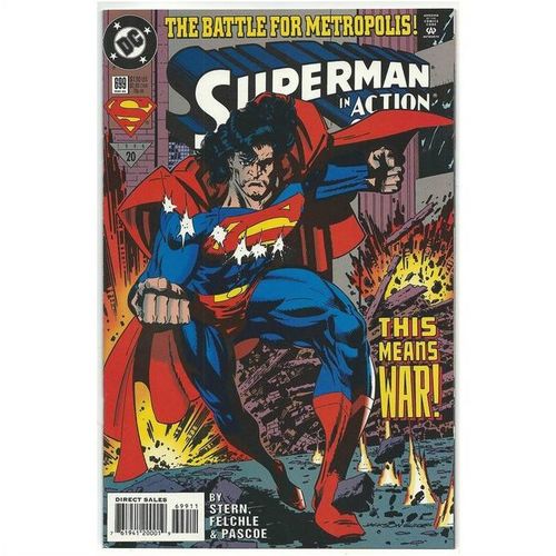 ACTION COMICS : SUPERMAN # 699 ( 1994 )