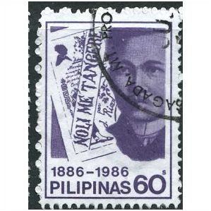 1987 60 Cents Purple - #3 fine used (o)