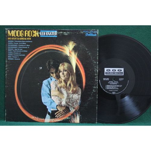 Les Baxter - Moog Rock - Classical Music-Rock Beat - GNPS 2053 - EX+