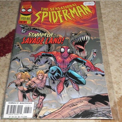 Sensational Spider-Man (1st Series) # 13....February 1997....High Grade!