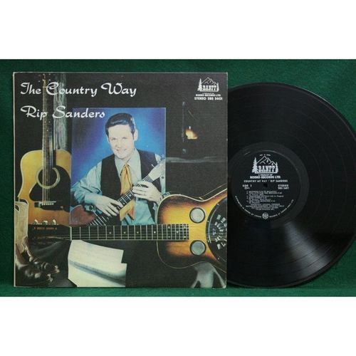Rip Sanders - Country Way - Autographed - SBS 5401 - NM