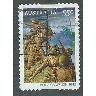 AUS 2010 55c (S/A) 'KOKODA - TRAIL' FINE USED (EBID35-969)