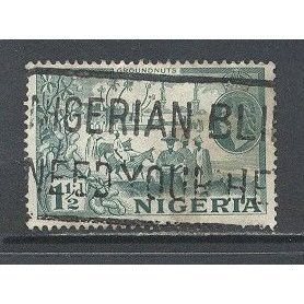 Nigeria.SG71 1 1/2d "Groundnuts".Fine Used.May2015a