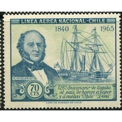 1966 Michel 651 - MNH (**) - SHIP