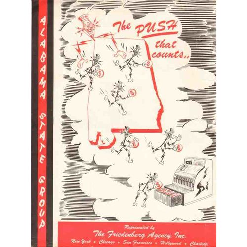 alabama state group 1948 friedenburg agency inc media push vintage ad