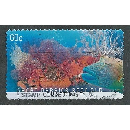 AUS 2013 60c (S/A) 'CORAL REEFS' FINE USED (EBID40-067)