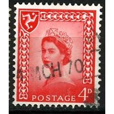 1968/1969 SG 6 - fine used (o)