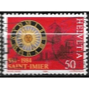 1984 Michel 1268 - fine used (o)