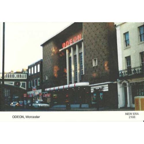 ODEON CINEMA Worcester Postcard by New Era (2108)