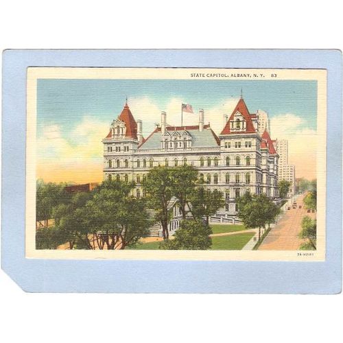 New York Albany State Capitol ny_box2~415