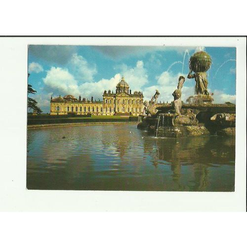 Yorkshire CASTLE HOWARD Postcard by Photo Precision (R69190)