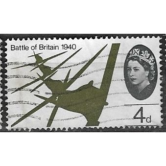 1965 SG 671 - #2 fine used (o)