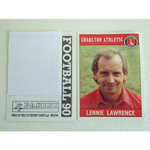 Panini 90 Football 1990 Football Stickers Variants (EF1)