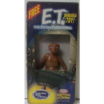 E.T. The Extra-Terrestrial Bendable " Kraft ' 2002