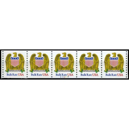 2602 10c Eagle Very Fine MNH PNC A22112/5 P0880
