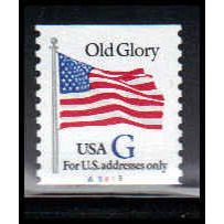 2890 32c G Old Glory Very Fine MNH CNS A3433 PA6692