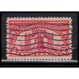 Used 627 2c Liberty Bell Very Fine RA2171