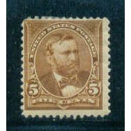255 5c Ulysses S. Grant Fine MHT C1161
