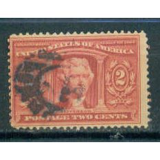 Used 324 2c Thomas Jefferson Average C2394