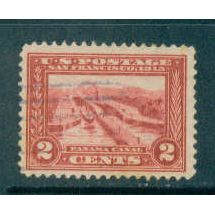 Used 398 2c Panama Canal Fine Plus C2978