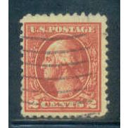 Used 528B 2c George Washington Just Clears A12686
