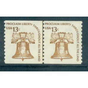1618 13c Liberty Bell Fine MNH CLP B0896
