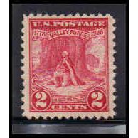 645 2c Valley Forge Fine MNH O1236