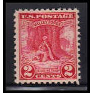 645 2c Valley Forge Fine MNH O1499