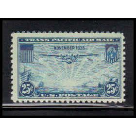 C20 25c China Clipper Fine MNH O6568