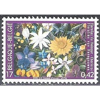 Belgique 2000 Michel 2986 Neuf ** Cote (2008) 1.00 Euro Floralies du Hainaut