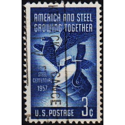 USA. 1957 3c S.G.1092 Used