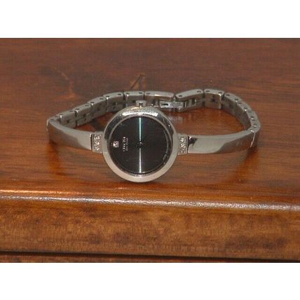 Pre-Owned Women’s Silver Citizen Eco-Drive Analog Dress Watch (For Parts)