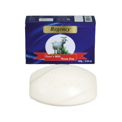 New White Goat's Milk Bar Soap (3.53 oz)