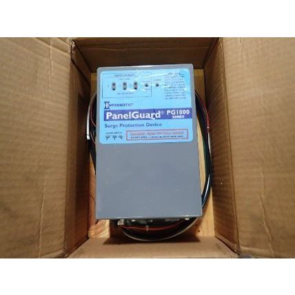 INTERMATIC PG1000-480-3Y PANELGUARD PG1000,HARDWIRED SURGE PROTECTOR,480VAC,EI